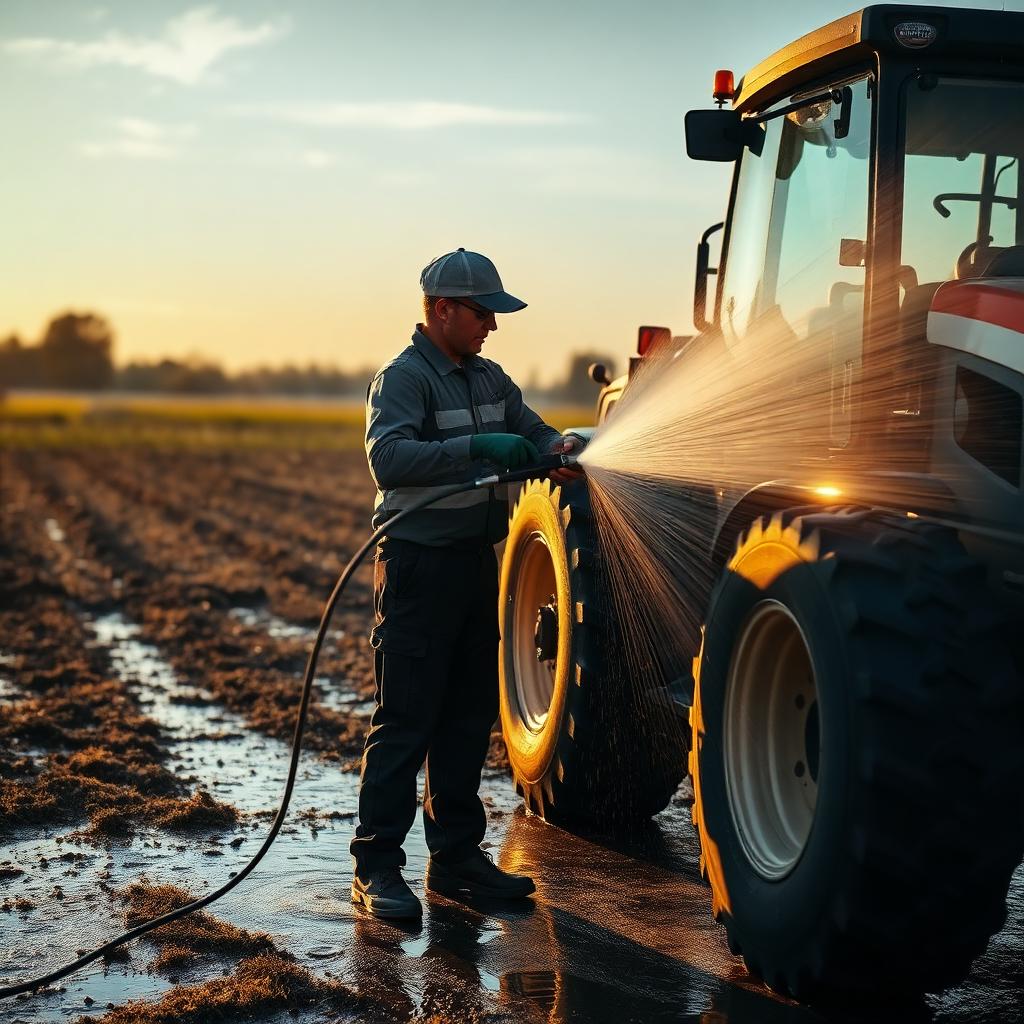 Hidrolavadoras a explosión vs. eléctricas: ¿cuál conviene para agro, obra e industria?